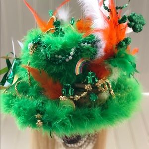 St. Patrick’s Day Hat Feathers